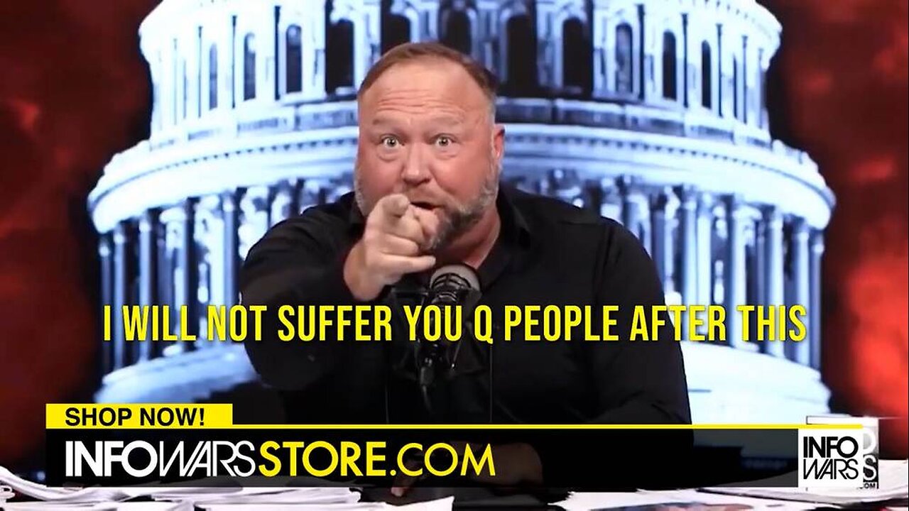 Q-Shaman On The Alex Jones Show Song