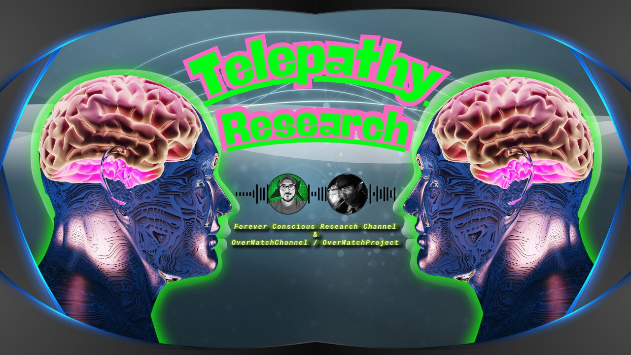 Telepathy Research, Telepathy Tapes, The Epic Failure of Materialism, & A Brief Discussion Of PSI