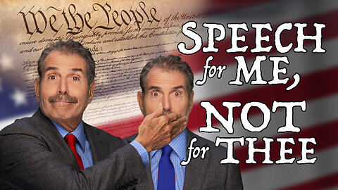 War on Words: Both Parties Try to Silence Speech They Don’t Like