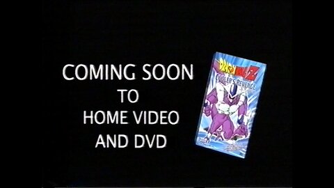 Promo - Dragon Ball Z: Coolers Revenge