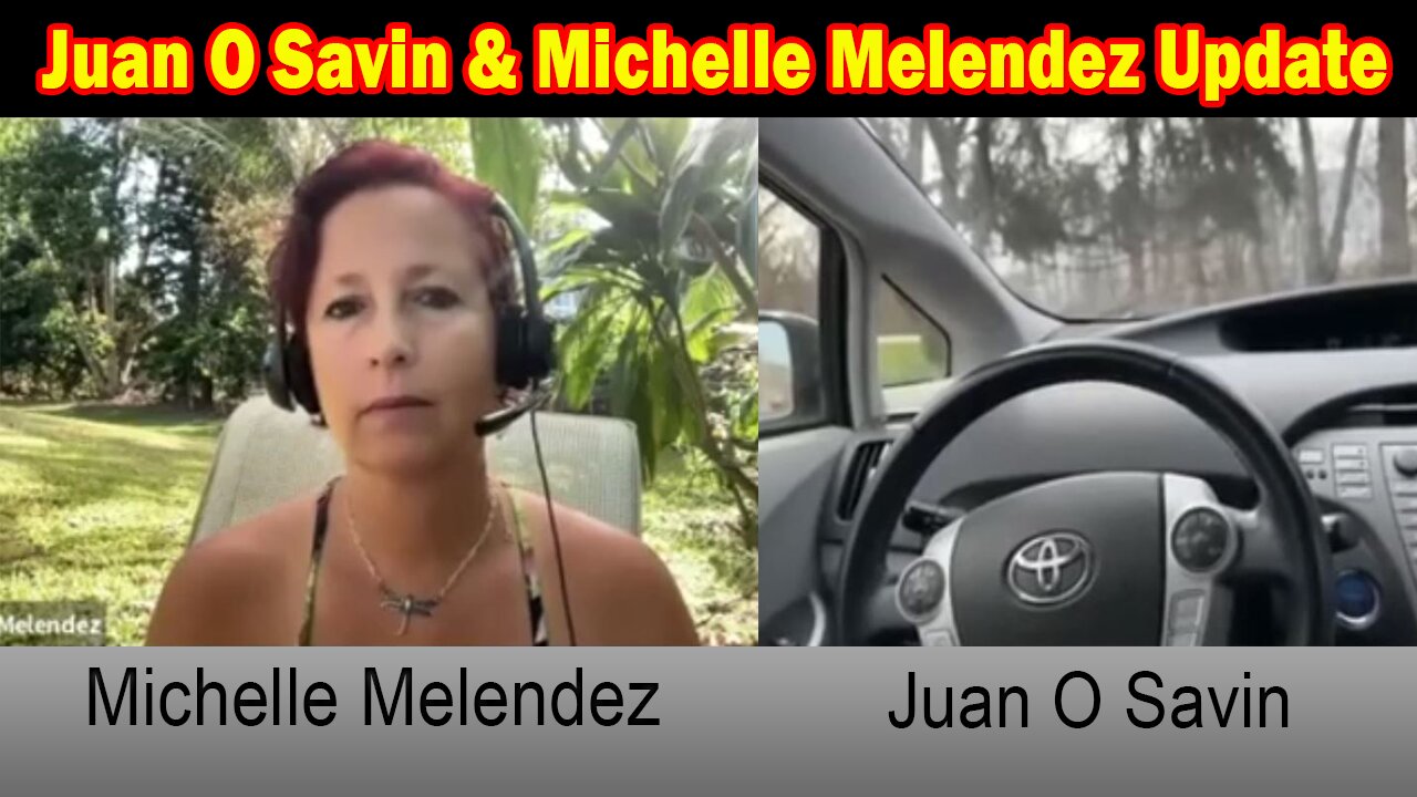 Juan O Savin Situation Update 03.08.25: "Breaking News By Juan O Savin & Michelle Melendez"