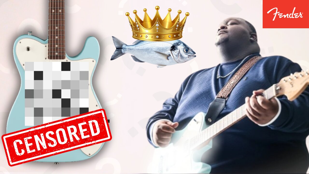 This Kingfish Telecaster is a LES PAUL!