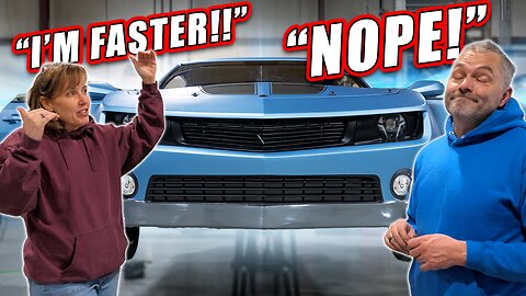 PURE CHAOS Before Racing... Will She Go 6's Everyday??