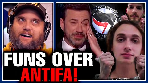 Jimmy Kimmel RAGES As Antifa FINDS OUT & FBI Makes Massive Arrests & Finally Starts Charging Them!