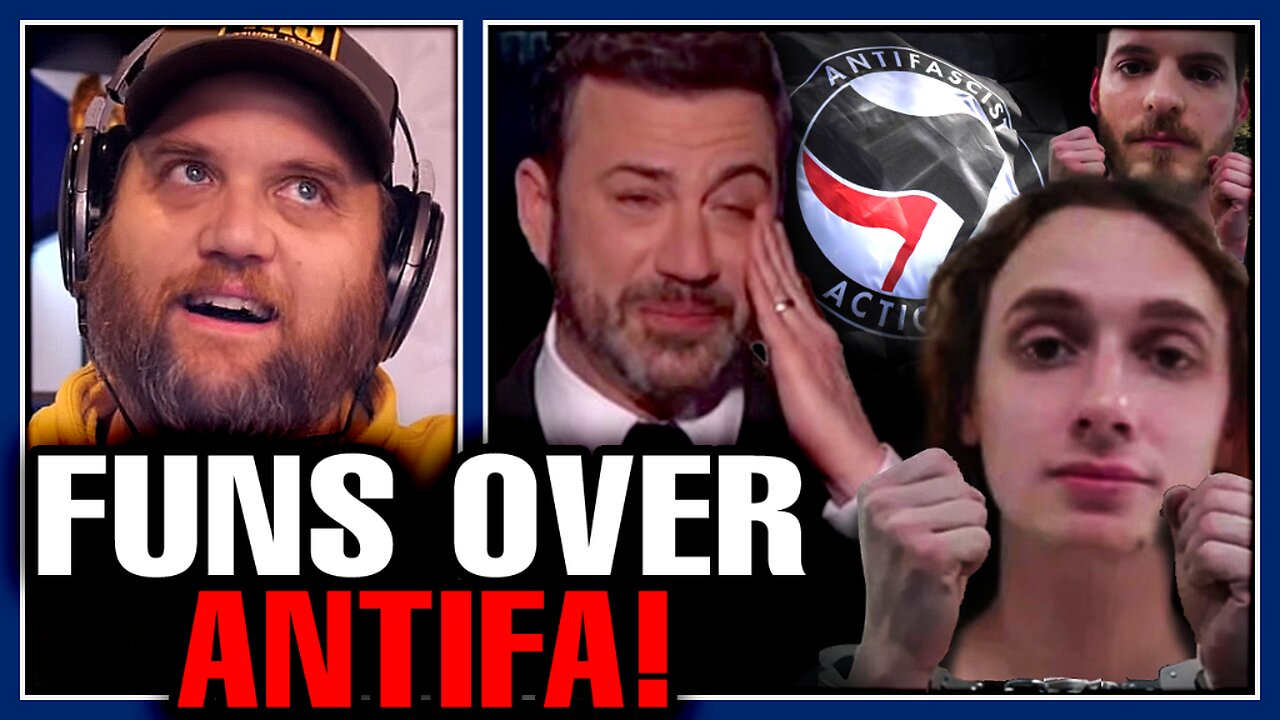 Jimmy Kimmel RAGES As Antifa FINDS OUT & FBI Makes Massive Arrests & Finally Starts Charging Them!