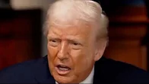 Trump SCREWS HIMSELF in disastrous interview