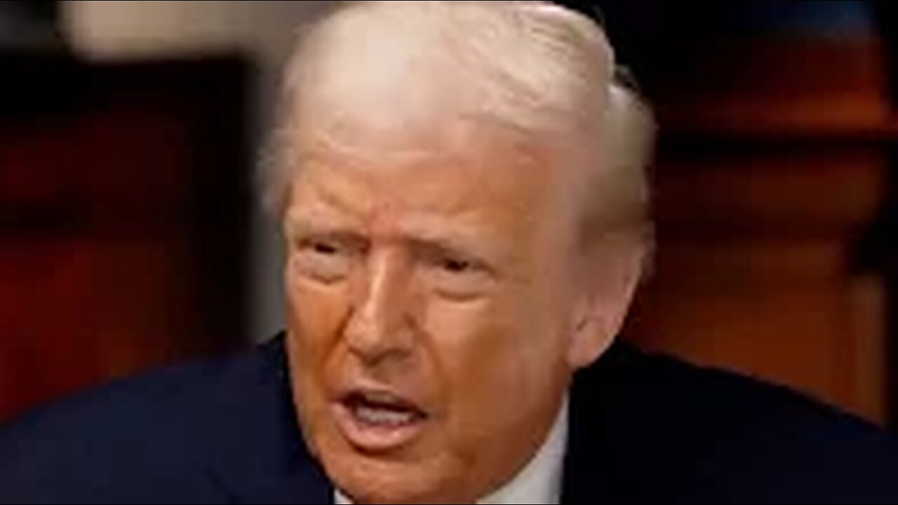 Trump SCREWS HIMSELF in disastrous interview