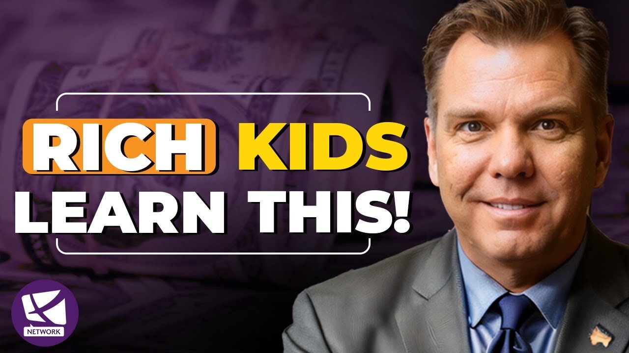 What the Rich Teach Their Kids About Money - Andy Tanner, Del Denney