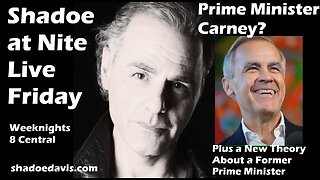 Jan. 10th/2025- Prime Minister Carney?, Another New Poll & LA Fire Theories