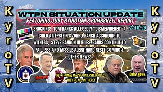 Situation Update - February 10, 2026 (edited version) (Swedish subtitles)