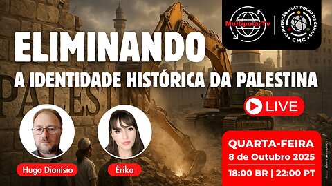 "GENOCIDANDO" A HISTÓRIA PALESTINA