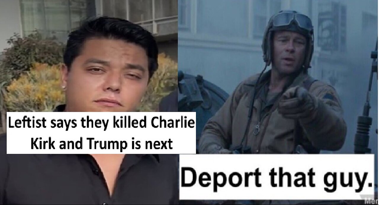 Leftist says they already killed Charlie Kirk and Trump is next