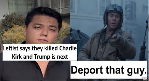 Leftist says they already killed Charlie Kirk and Trump is next