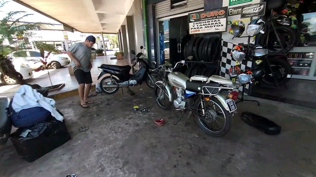 COMPRAS EN PARAGUAY - RECORRÍ LAS CALLES PREGUNTANDO EL PRECIO DE LOS NEUMÁTICOS 🇵🇾💰🛞