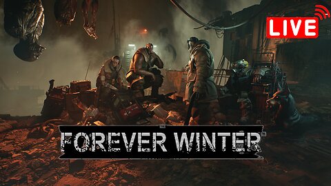 #foreverwinter /NEED WATER / live stream #pve