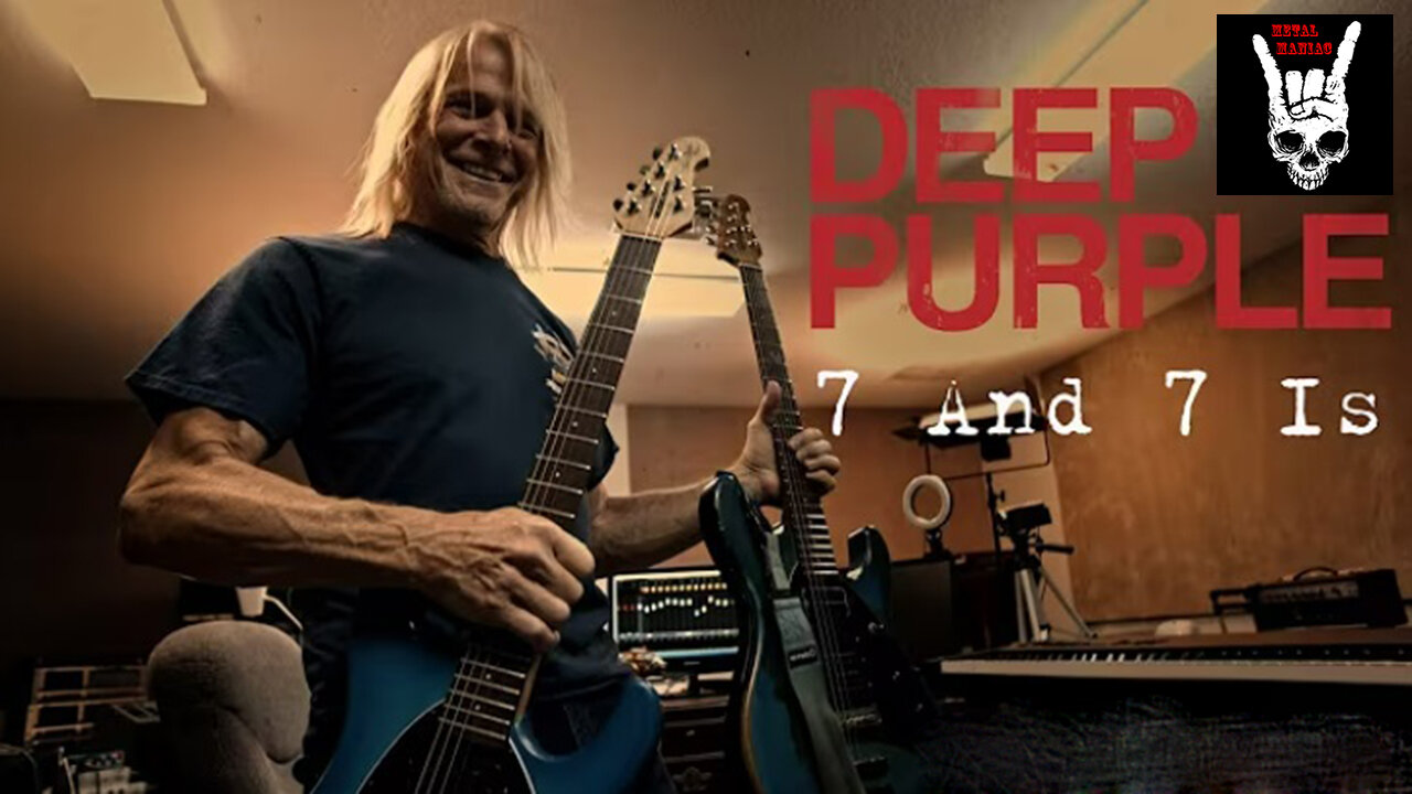 Deep Purple - 7 And 7 Is (Official Video)