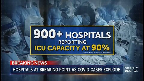 5yrs ago Dec 2020 We've Seen This Movie Before Part4 Hospitals Overwhelmed LIES Covid-19 Lockdowns