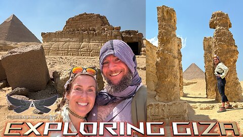 Rare Footage of Ancient Giza | Pyramid of Kentkaus I | Expedition