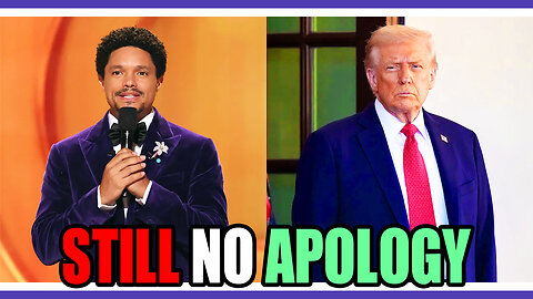 Trump Suing Trevor Noah For Defamation 🔨⚖️🧑‍⚖️