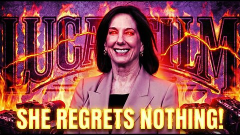 Kathleen Kennedy is GONE. She Regrets NOTHING. | Clownfish TV