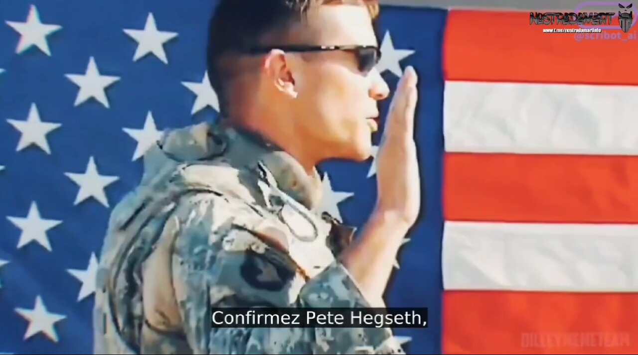 Pete Hegseth audience de confirmation