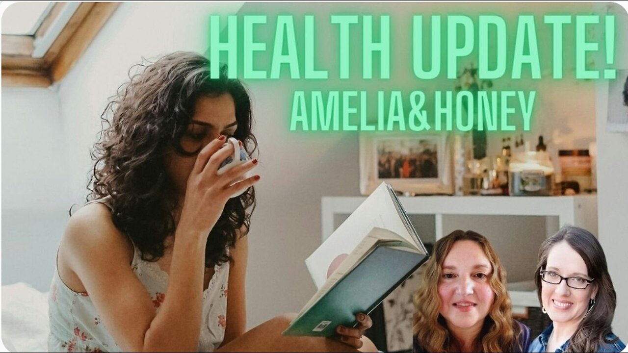 Health Check in! With Honey and Amelia.