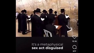 Because They're F##king The Shekhinah...