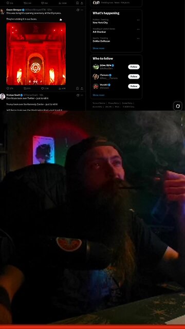 This Was At The Winter Olympics