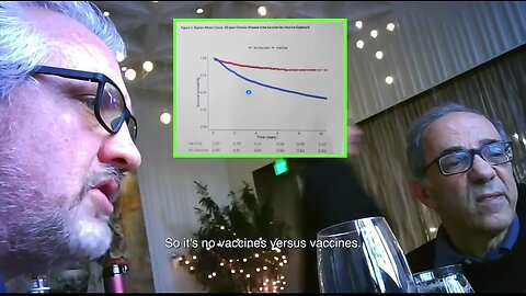 Vaccinated kids: 57% chance of developing a chronic disease in the first 10 years of life