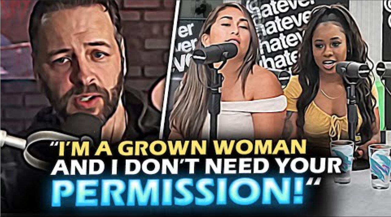 SUBMISSION debate gets HEATED when Andrew continues to CONFRONT them with their STUPIDITY