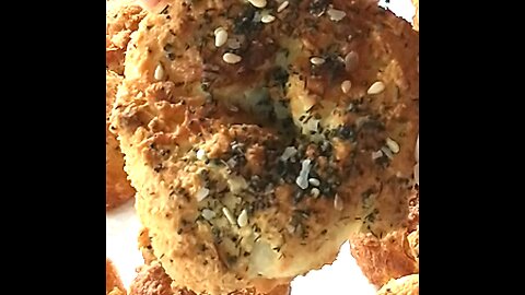 KETO BAGELS