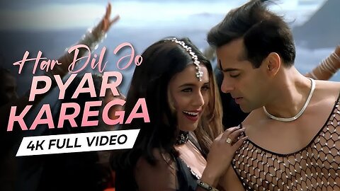 Har Dil Jo Pyar Karega 8K Full Song: Salman Khan | Rani Mukherjee I Udit Narayan, Alka Yagnik
