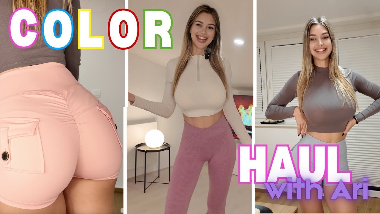 [4K] COLORFUL Outfit Haul You Can't Miss! | Get Ready With Me (2024)