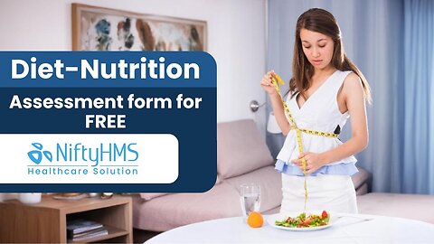 FREE Dietitian Assessment Form - NiftyHMS #dietitian