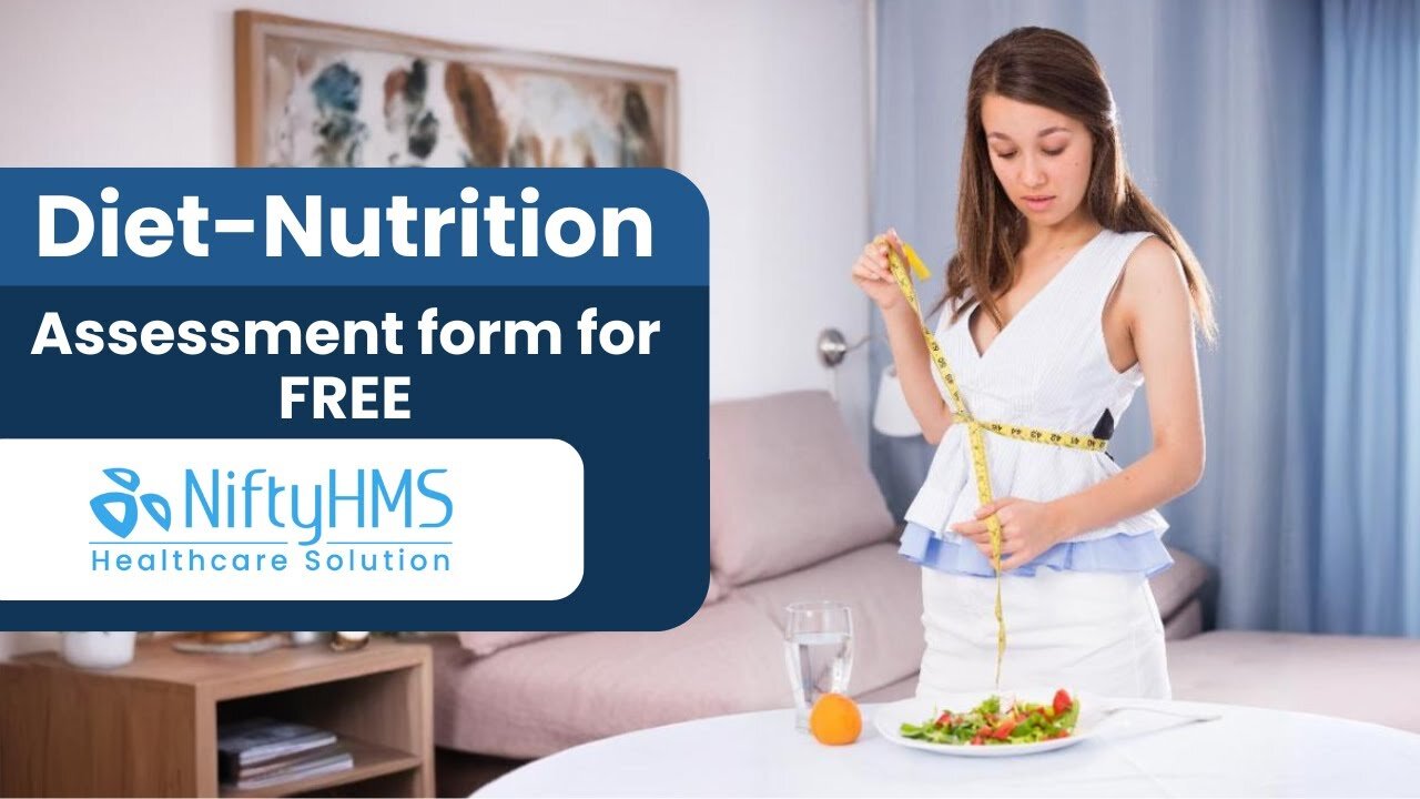 FREE Dietitian Assessment Form - NiftyHMS #dietitian