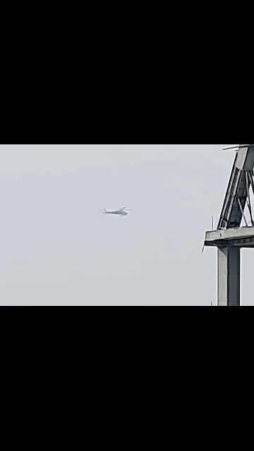 🇷🇺 ⚔️ The Mi-28 (Mi-28NE) supplied from Russia was spotted in the sky over Tehran