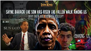 SHYNE BARACK: THE FALLEN WALK AMONG US / REMIX