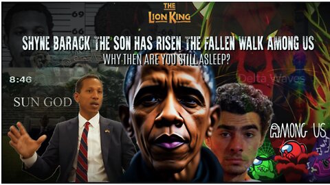 SHYNE BARACK: THE FALLEN WALK AMONG US / REMIX