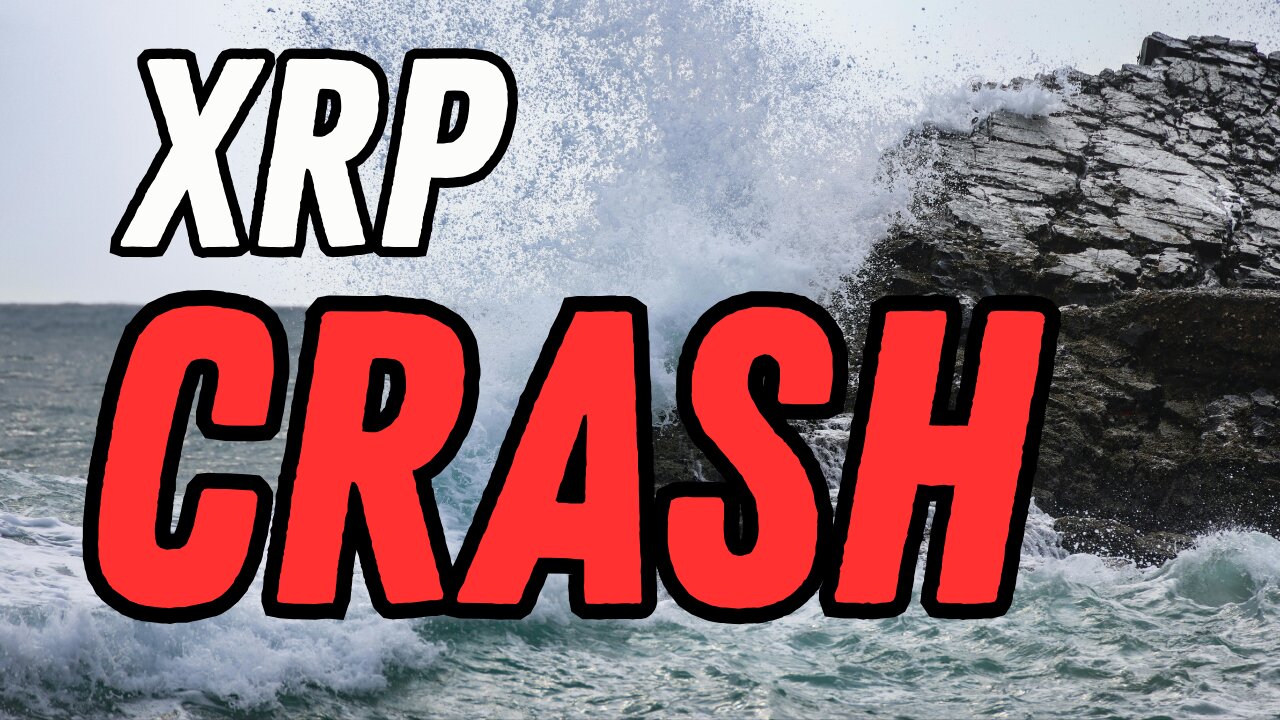 XRP CRASH OVER $180 BILLION GONE FROM CRYPTO