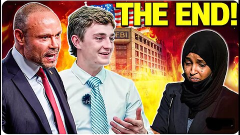 Dan Bongino Drops the HAMMER — Ilhan Omar’s Desperate Escape Plan COLLAPSES!