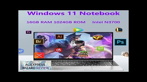 2024 New Laptop Computer Windows 11 Pro Ultra Slim Notebook 14.1 Inch Review