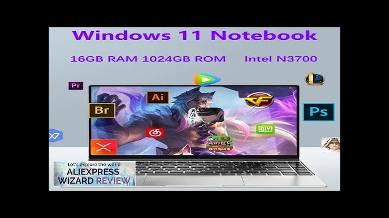 2024 New Laptop Computer Windows 11 Pro Ultra Slim Notebook 14.1 Inch Review