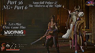 Let's Play WUCHANG: Fallen Feathers | Pt 36 NG+ Part 6 Snowfall Palace