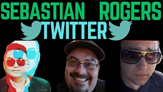 Sebastian Rogers on Twitter is Gross | Why Does Seth Allow This?? | Epstein & TikTok Ban