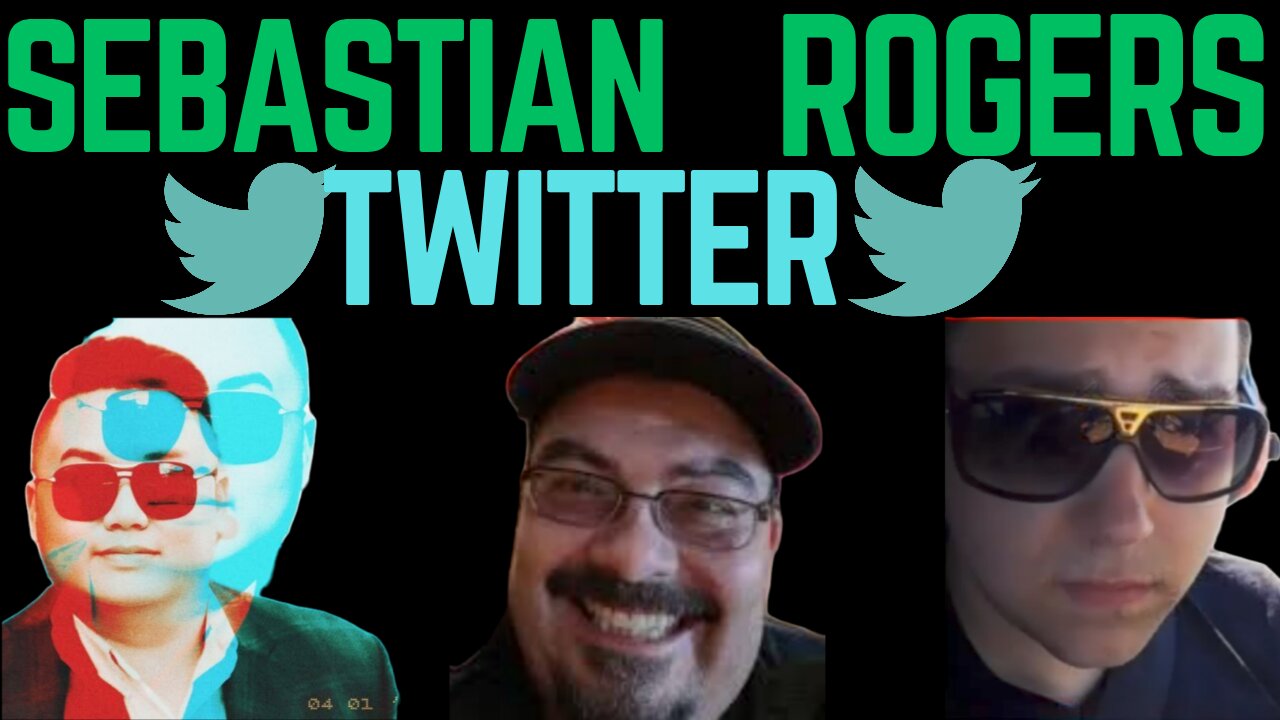 Sebastian Rogers on Twitter is Gross | Why Does Seth Allow This?? | Epstein & TikTok Ban