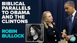 Robin Bullock: Biblical Parallels To Obama And The Clintons | Sep 25 2025