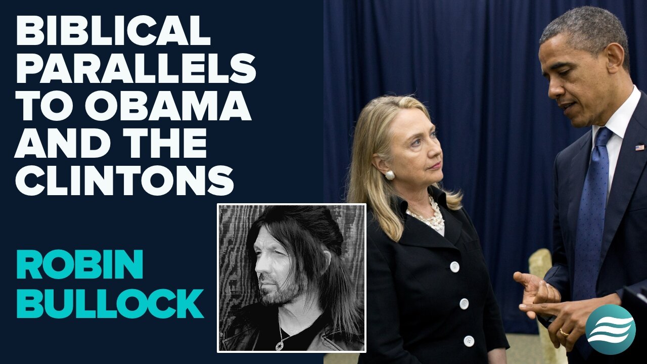 Robin Bullock: Biblical Parallels To Obama And The Clintons | Sep 25 2025