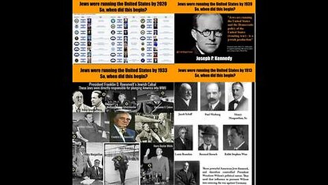 1913 IS THE YEAR ₪ AMERICA WAS COVERTLY CONQUERED