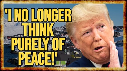 Trump Sends UNHINGED LETTER To Norway After Peace Prize Snub