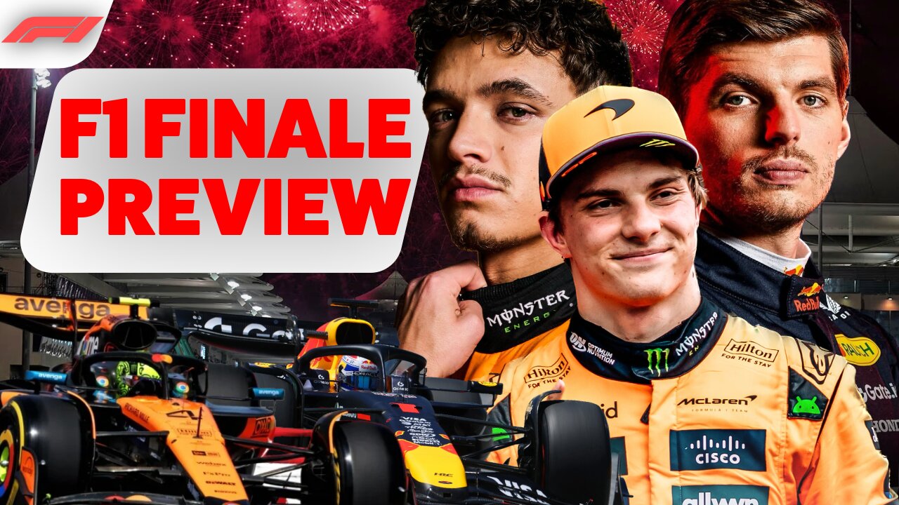 F1 Finale Preview – It All Ends Here! 🏁